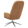 Sillón de relax de piel de ante sintético gris taupé de vidaXL, Sillones - Ref: Foro24-341026, Precio: 88,99 €, Descuento: %