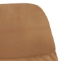 Sillón de relax de piel de ante sintético gris taupé de vidaXL, Sillones - Ref: Foro24-341026, Precio: 88,99 €, Descuento: %