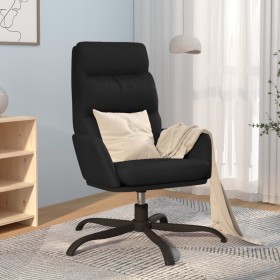 Black synthetic leather relaxation armchair by vidaXL, Armchairs - Ref: Foro24-341141, Price: 118,99 €, Discount: %