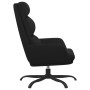 Sillón de relax de cuero sintético negro de vidaXL, Sillones - Ref: Foro24-341141, Precio: 124,11 €, Descuento: %