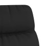 Sillón de relax de cuero sintético negro de vidaXL, Sillones - Ref: Foro24-341141, Precio: 124,11 €, Descuento: %