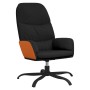 Black fabric relaxation chair by vidaXL, Armchairs - Ref: Foro24-341037, Price: 83,99 €, Discount: %