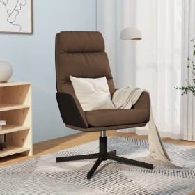 Sillón de relax de tela marrón de vidaXL, Sillones - Ref: Foro24-341151, Precio: 86,99 €, Descuento: %