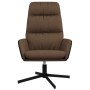 Brown fabric relaxation armchair by vidaXL, Armchairs - Ref: Foro24-341151, Price: 86,99 €, Discount: %