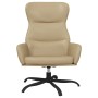 Cappuccino-Relaxsessel aus Kunstleder von vidaXL, Sessel - Ref: Foro24-341090, Preis: 88,99 €, Rabatt: %