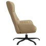 Cappuccino synthetic leather relaxation armchair by vidaXL, Armchairs - Ref: Foro24-341090, Price: 88,57 €, Discount: %