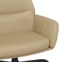 Cappuccino-Relaxsessel aus Kunstleder von vidaXL, Sessel - Ref: Foro24-341090, Preis: 88,99 €, Rabatt: %