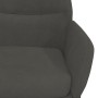 Silla de relajación de terciopelo gris oscuro de vidaXL, Sillones - Ref: Foro24-341109, Precio: 120,32 €, Descuento: %