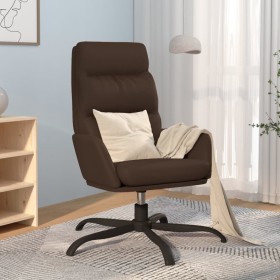 Brown synthetic leather relaxation armchair by vidaXL, Armchairs - Ref: Foro24-341143, Price: 90,99 €, Discount: %