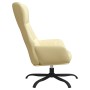 Sillón de relax de cuero sintético crema de vidaXL, Sillones - Ref: Foro24-341085, Precio: 89,92 €, Descuento: %