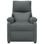 Sillón reclinable de tela gris oscuro de vidaXL, Sillones - Ref: Foro24-248687, Precio: 180,99 €, Descuento: %