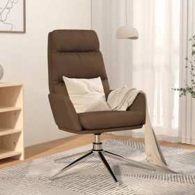 Sillón de relax de tela marrón de vidaXL, Sillones - Ref: Foro24-341133, Precio: 95,99 €, Descuento: %