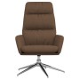 Brown fabric relaxation armchair by vidaXL, Armchairs - Ref: Foro24-341133, Price: 95,11 €, Discount: %