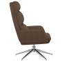 Brown fabric relaxation armchair by vidaXL, Armchairs - Ref: Foro24-341133, Price: 95,11 €, Discount: %