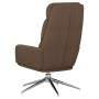 Brown fabric relaxation armchair by vidaXL, Armchairs - Ref: Foro24-341133, Price: 95,11 €, Discount: %