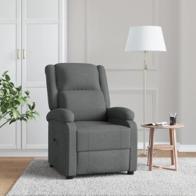 Dark Gray Fabric Recliner by vidaXL, Armchairs - Ref: Foro24-248695, Price: 215,48 €, Discount: %