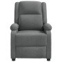 Dark Gray Fabric Recliner by vidaXL, Armchairs - Ref: Foro24-248695, Price: 215,99 €, Discount: %