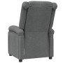 Dark Gray Fabric Recliner by vidaXL, Armchairs - Ref: Foro24-248695, Price: 215,99 €, Discount: %