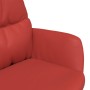 Wine-colored synthetic leather relaxation armchair by vidaXL, Armchairs - Ref: Foro24-341191, Price: 73,53 €, Discount: %