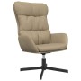 Sillón de relax de cuero sintético color capuchino de vidaXL, Sillones - Ref: Foro24-341193, Precio: 87,91 €, Descuento: %