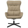 Sillón de relax de cuero sintético color capuchino de vidaXL, Sillones - Ref: Foro24-341193, Precio: 87,91 €, Descuento: %