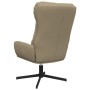 Sillón de relax de cuero sintético color capuchino de vidaXL, Sillones - Ref: Foro24-341193, Precio: 87,91 €, Descuento: %