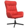 Sillón de relax de cuero sintético rojo de vidaXL, Sillones - Ref: Foro24-341192, Precio: 76,15 €, Descuento: %