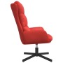 Sillón de relax de cuero sintético rojo de vidaXL, Sillones - Ref: Foro24-341192, Precio: 76,15 €, Descuento: %