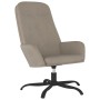 Sillón de relax de terciopelo gris claro de vidaXL, Sillones - Ref: Foro24-341205, Precio: 84,99 €, Descuento: %