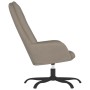 Sillón de relax de terciopelo gris claro de vidaXL, Sillones - Ref: Foro24-341205, Precio: 84,99 €, Descuento: %