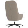 Sillón de relax de terciopelo gris claro de vidaXL, Sillones - Ref: Foro24-341205, Precio: 84,99 €, Descuento: %