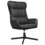 Sillón de relax de cuero sintético negro de vidaXL, Sillones - Ref: Foro24-341187, Precio: 112,65 €, Descuento: %