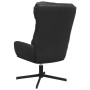 Sillón de relax de cuero sintético negro de vidaXL, Sillones - Ref: Foro24-341187, Precio: 112,65 €, Descuento: %