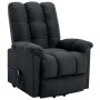 Dark gray fabric lift-up armchair by vidaXL, Armchairs - Ref: Foro24-321381, Price: 504,99 €, Discount: %