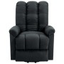 Dark gray fabric lift-up armchair by vidaXL, Armchairs - Ref: Foro24-321381, Price: 504,99 €, Discount: %