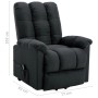 Dark gray fabric lift-up armchair by vidaXL, Armchairs - Ref: Foro24-321381, Price: 504,99 €, Discount: %