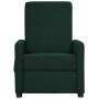 Dark Green Fabric Recliner by vidaXL, Armchairs - Ref: Foro24-338986, Price: 178,29 €, Discount: %