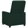 Dark Green Fabric Recliner by vidaXL, Armchairs - Ref: Foro24-338986, Price: 178,29 €, Discount: %