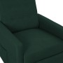 Dark Green Fabric Recliner by vidaXL, Armchairs - Ref: Foro24-338986, Price: 178,29 €, Discount: %