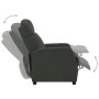 Anthracite Gray Faux Leather Recliner by vidaXL, Armchairs - Ref: Foro24-321355, Price: 188,99 €, Discount: %