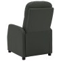 Anthracite Gray Faux Leather Recliner by vidaXL, Armchairs - Ref: Foro24-321355, Price: 188,99 €, Discount: %