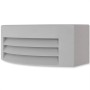 Lámpara de pared de exterior de aluminio gris de vidaXL, Iluminación de exterior - Ref: Foro24-42230, Precio: 27,85 €, Descue...