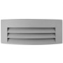 Lámpara de pared de exterior de aluminio gris de vidaXL, Iluminación de exterior - Ref: Foro24-42230, Precio: 27,85 €, Descue...