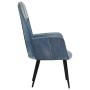 Patchwork denim wing chair by vidaXL, Armchairs - Ref: Foro24-339656, Price: 91,04 €, Discount: %