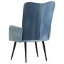 Patchwork denim wing chair by vidaXL, Armchairs - Ref: Foro24-339656, Price: 91,04 €, Discount: %