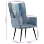 Patchwork denim wing chair by vidaXL, Armchairs - Ref: Foro24-339656, Price: 91,04 €, Discount: %