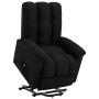 Sillón elevable tela negro de vidaXL, Sillones - Ref: Foro24-321382, Precio: 437,03 €, Descuento: %