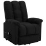 Sillón elevable tela negro de vidaXL, Sillones - Ref: Foro24-321382, Precio: 437,99 €, Descuento: %