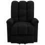 Sillón elevable tela negro de vidaXL, Sillones - Ref: Foro24-321382, Precio: 437,99 €, Descuento: %