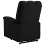 Sillón elevable tela negro de vidaXL, Sillones - Ref: Foro24-321382, Precio: 437,99 €, Descuento: %